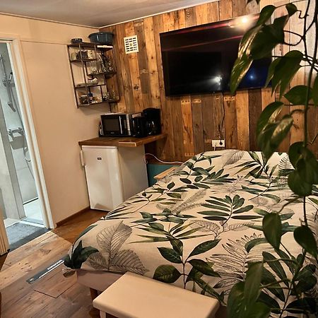 Beach House Met Badkamer, Boxspring & Airco Схонебек Екстер'єр фото